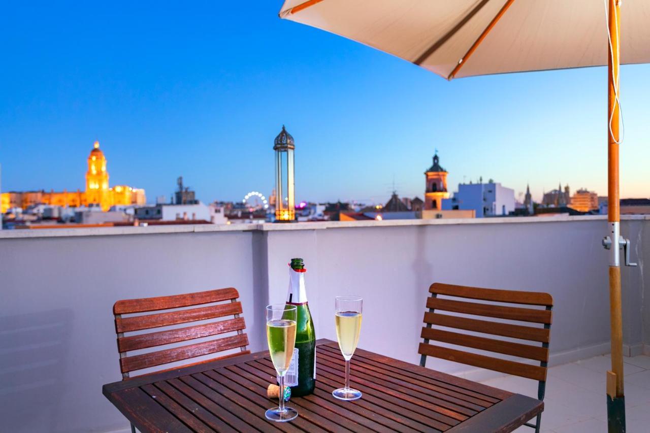 -Malagasunapts-Private Terrace Penthouse Экстерьер фото